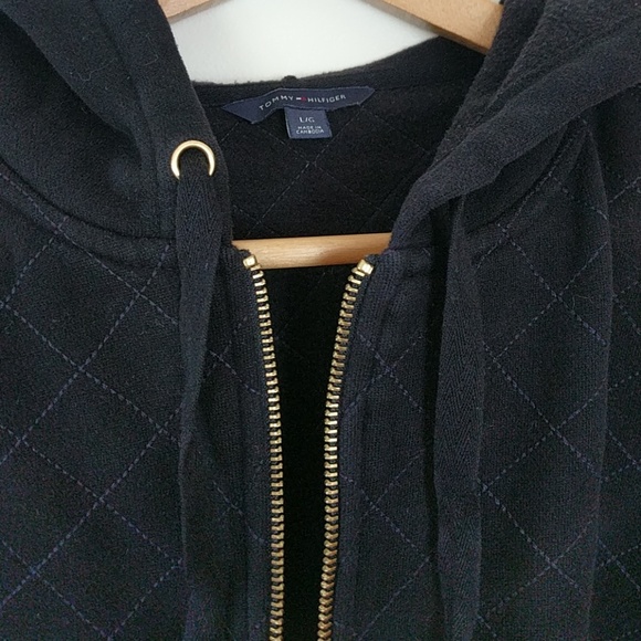 Tommy Hilfiger fleece lined sweat shirt - Picture 4 of 5